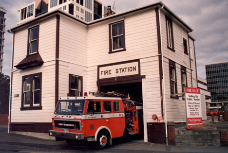 Old Thorndon Station